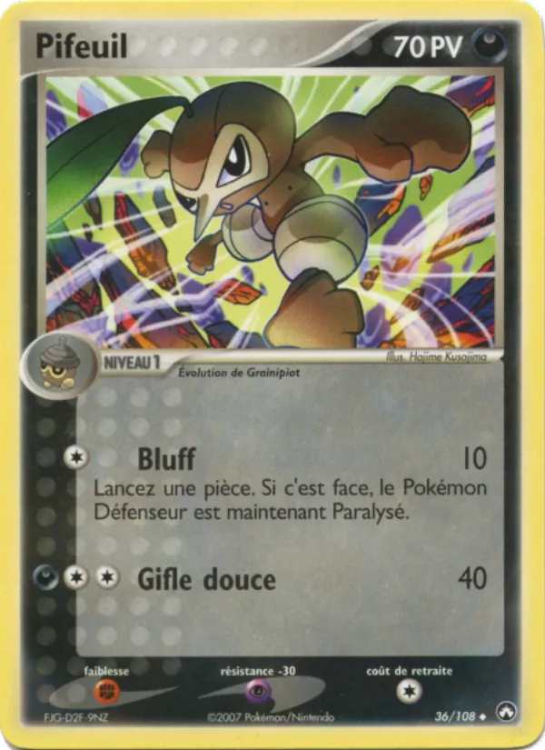 Carte Pifeuil 36/108 – EX Gardiens du Pouvoir