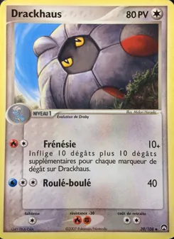 Carte Drackhaus 39/108 – EX Gardiens du Pouvoir