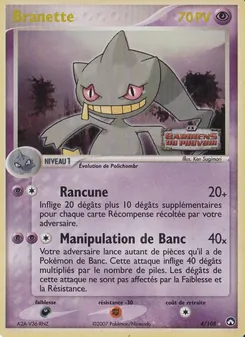 Carte Branette 4/108 – EX Gardiens du Pouvoir