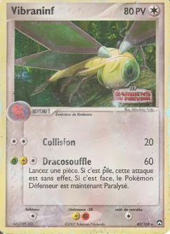 Carte Vibraninf 40/108 – EX Gardiens du Pouvoir