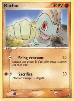 Carte Machoc 53/108 – EX Gardiens du Pouvoir