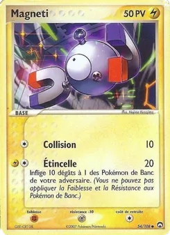 Carte Magnéti 54/108 – EX Gardiens du Pouvoir