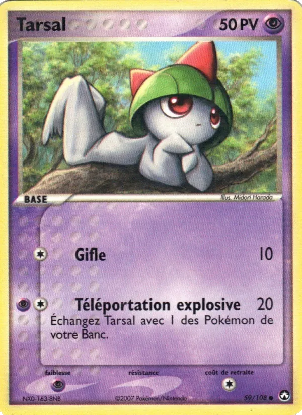 Carte Tarsal 59/108 – EX Gardiens du Pouvoir