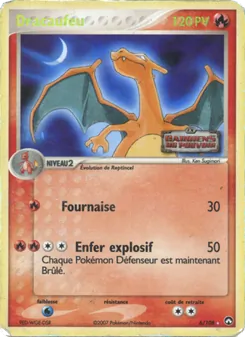 Carte Dracaufeu 6/108 – EX Gardiens du Pouvoir