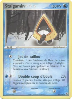 Carte Stalgamin 64/108 – EX Gardiens du Pouvoir