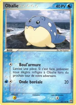 Carte Obalie 65/108 – EX Gardiens du Pouvoir