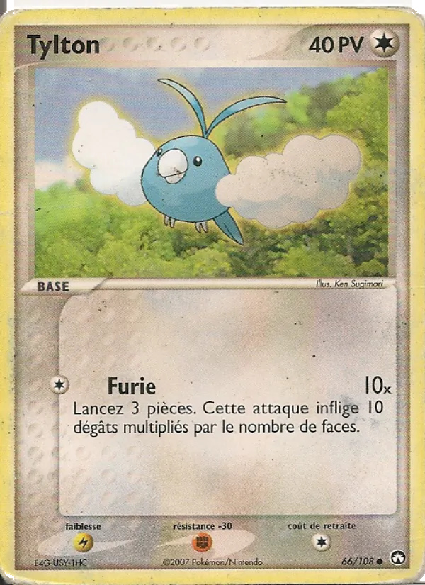 Carte Tylton 66/108 – EX Gardiens du Pouvoir