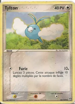 Carte Tylton 66/108 – EX Gardiens du Pouvoir