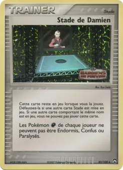 Carte Stade de Damien 82/108 – EX Gardiens du Pouvoir