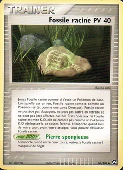 Carte Fossile racine 86/108 – EX Gardiens du Pouvoir