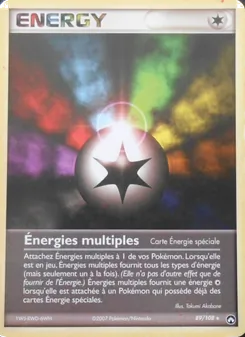 Carte Énergies multiples 89/108 – EX Gardiens du Pouvoir