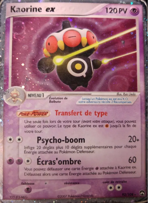 Carte Kaorine ex 93/108 – EX Gardiens du Pouvoir
