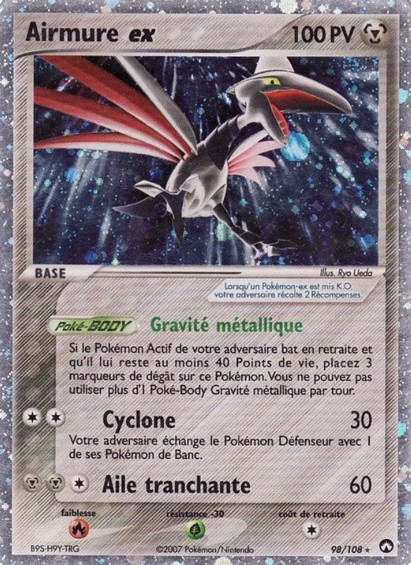 Carte Airmure ex 98/108 – EX Gardiens du Pouvoir