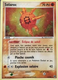 Carte Solaroc 13/100 – EX Tempête de sable