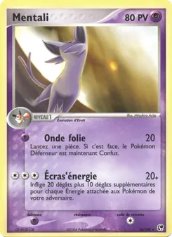 Carte Mentali 16/100 – EX Tempête de sable