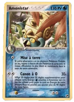 Carte Amonistar 19/100 – EX Tempête de sable