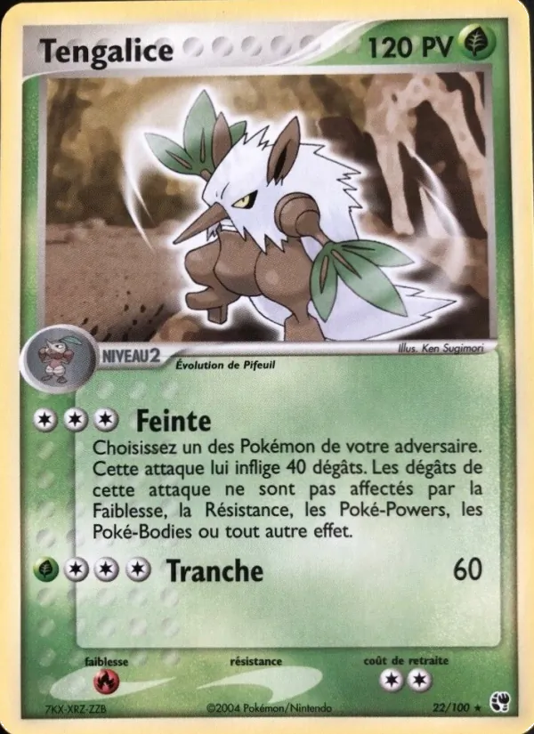 Carte Tengalice 22/100 – EX Tempête de sable