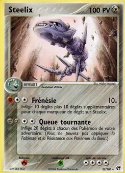 Carte Steelix 23/100 – EX Tempête de sable