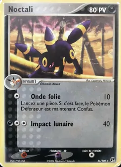 Carte Noctali 24/100 – EX Tempête de sable