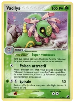 Carte Vacilys 3/100 – EX Tempête de sable