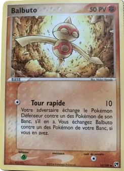 Carte Balbuto 32/100 – EX Tempête de sable