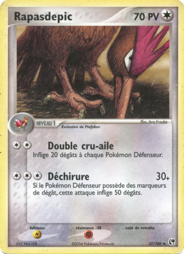 Carte Rapasdepic 37/100 – EX Tempête de sable