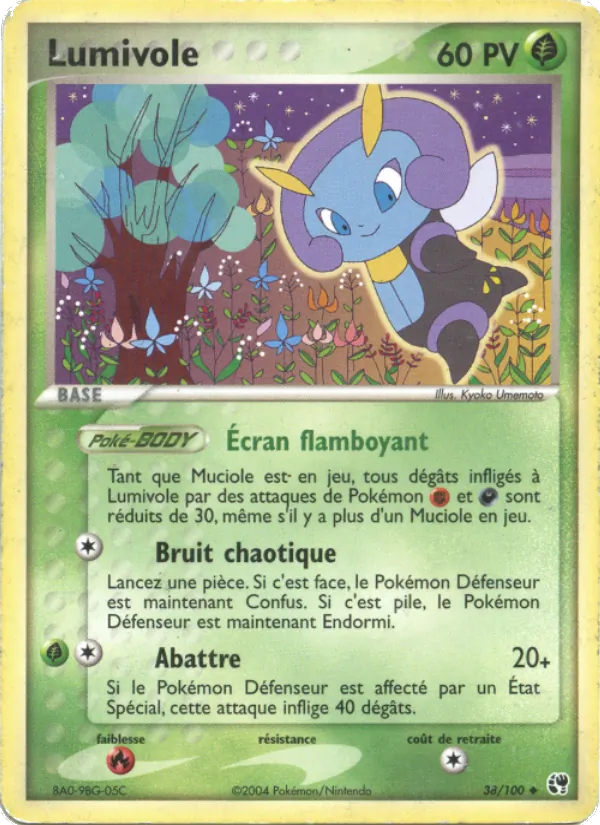 Carte Lumivole 38/100 – EX Tempête de sable