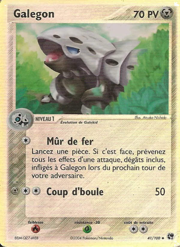 Carte Galegon 41/100 – EX Tempête de sable