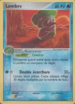 Carte Lombre 45/100 – EX Tempête de sable