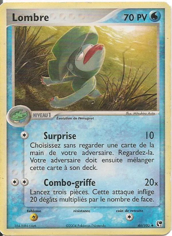 Carte Lombre 46/100 – EX Tempête de sable