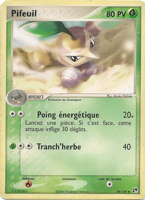 Carte Pifeuil 48/100 – EX Tempête de sable