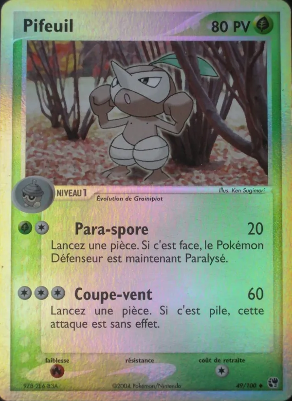 Carte Pifeuil 49/100 – EX Tempête de sable