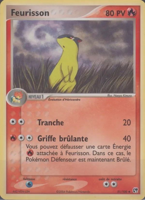 Carte Feurisson 51/100 – EX Tempête de sable