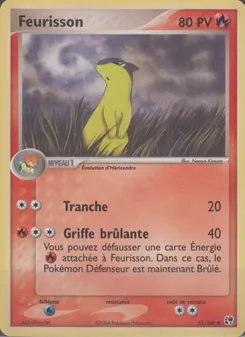 Carte Feurisson 51/100 – EX Tempête de sable