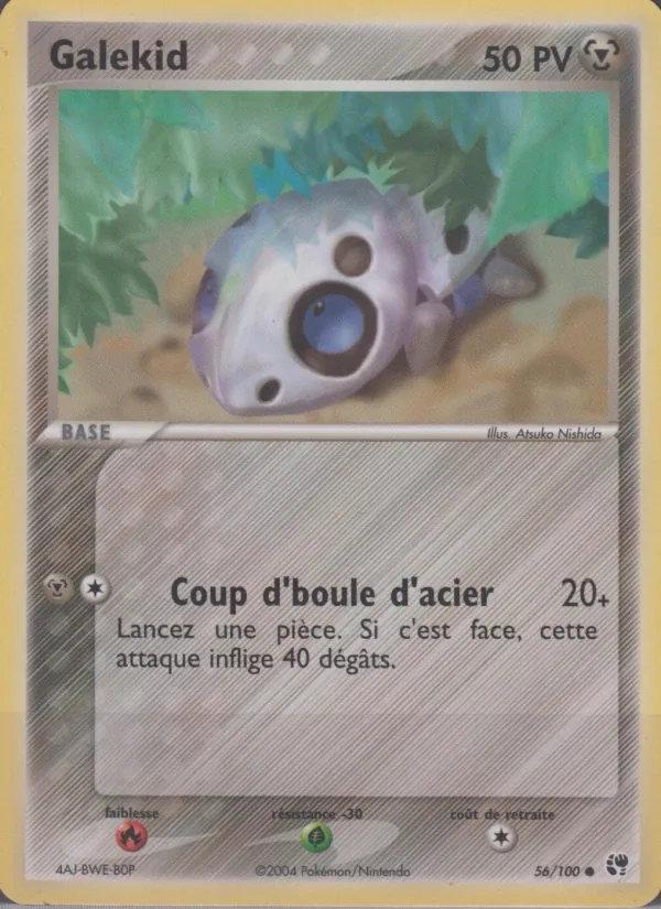 Carte Galekid 56/100 – EX Tempête de sable