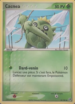 Carte Cacnea 58/100 – EX Tempête de sable