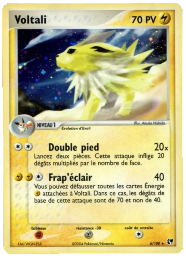 Carte Voltali 6/100 – EX Tempête de sable