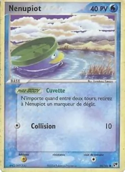 Carte Nénupiot 66/100 – EX Tempête de sable