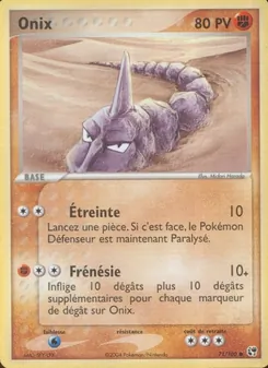 Carte Onix 71/100 – EX Tempête de sable