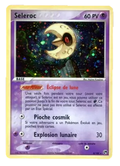 Carte Séléroc 8/100 – EX Tempête de sable