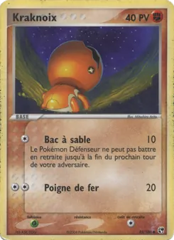Carte Kraknoix 82/100 – EX Tempête de sable