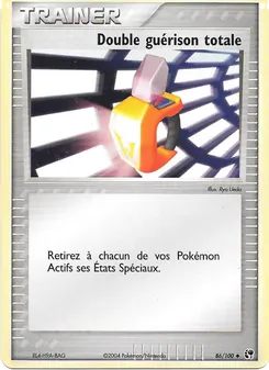 Carte Double guérison totale 86/100 – EX Tempête de sable