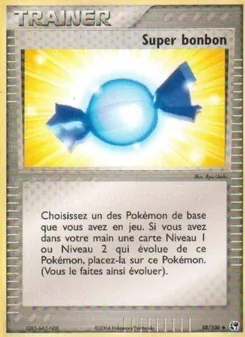 Carte Super bonbon 88/100 – EX Tempête de sable
