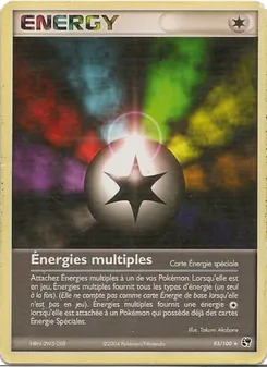 Carte Énergies multiples 93/100 – EX Tempête de sable