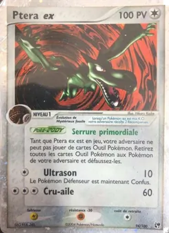 Carte Ptera ex 94/100 – EX Tempête de sable