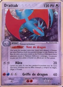 Carte Drattak 10/97 – EX Dragon
