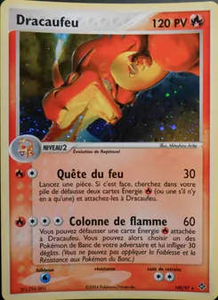 Carte Dracaufeu 100/097 – EX Dragon