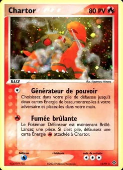 Carte Chartor 12/97 – EX Dragon