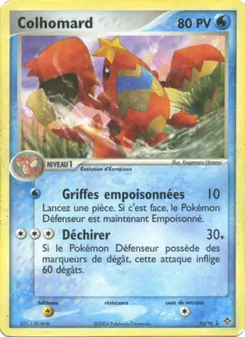 Carte Colhomard 13/97 – EX Dragon