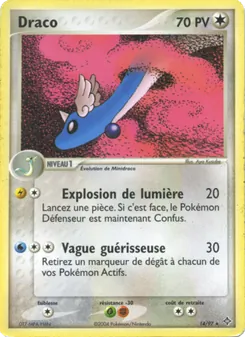 Carte Draco 14/97 – EX Dragon